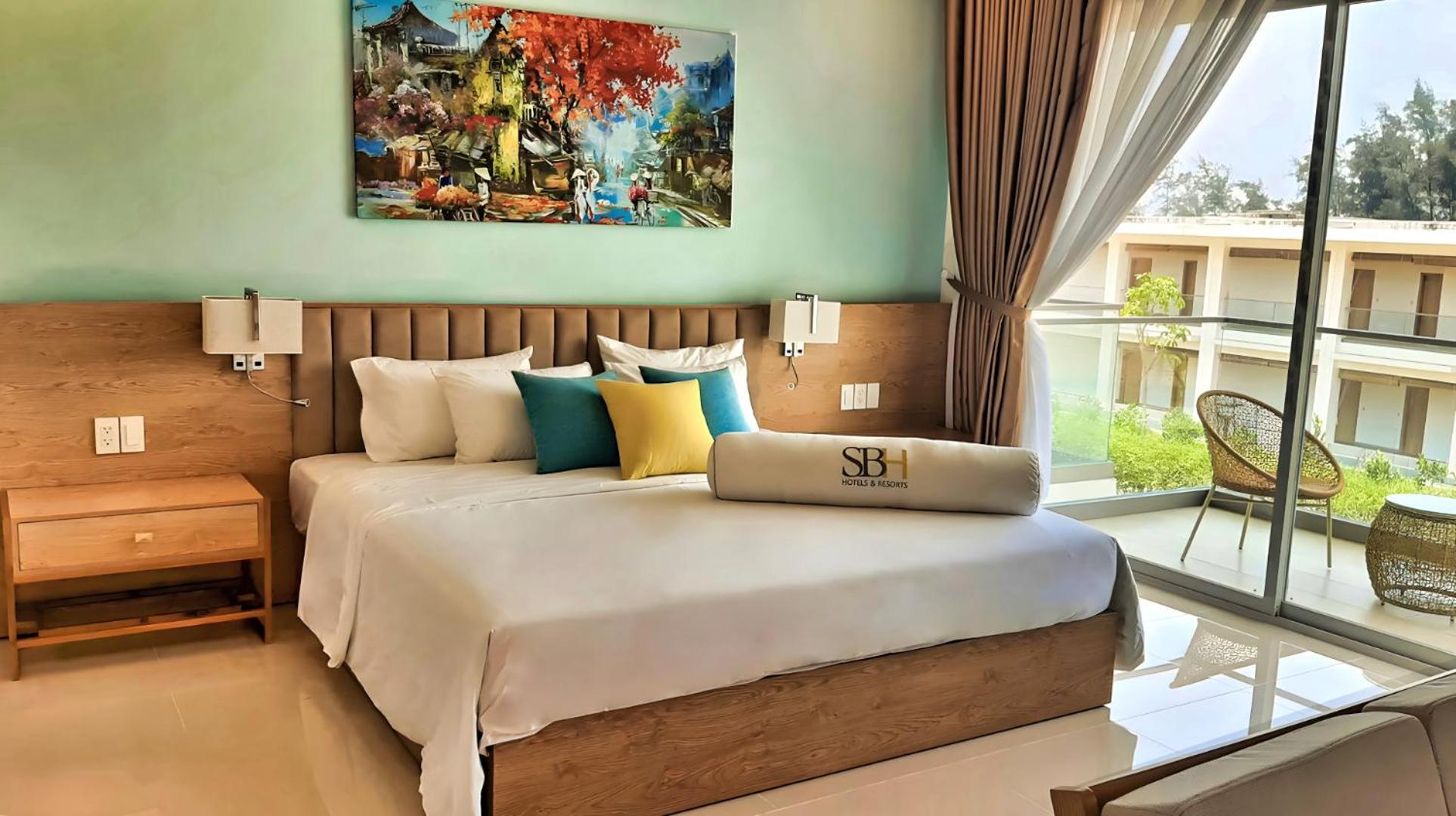Sbh Gloria Hue Hotel Eksteriør billede